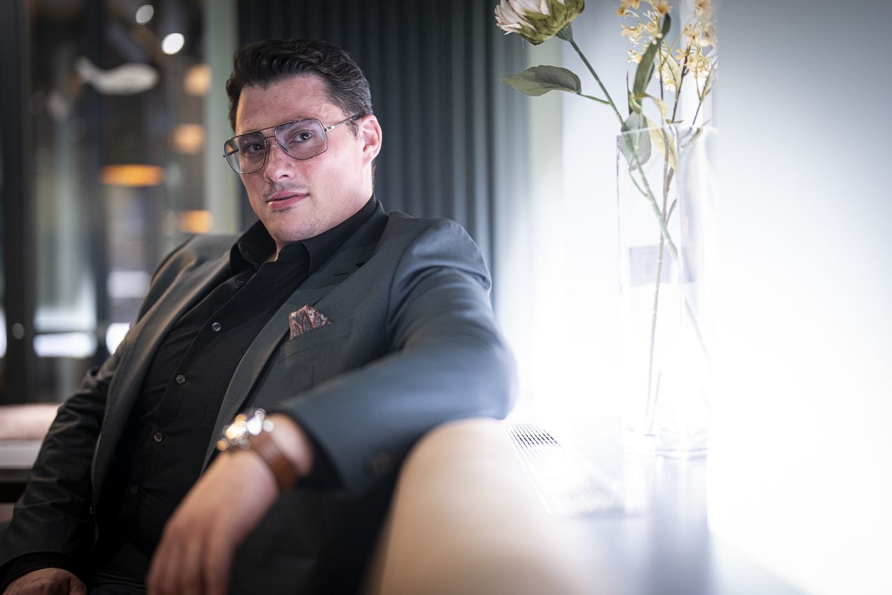 Ricardo Marinello im Portrait, Tenor aus Deutschland